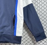 Retro Real Madrid  Windbreaker  1:1 Quality Windbreaker Jersey 1991-1992