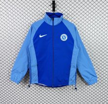 Retro Napoli Windbreaker Blue 1:1 1998-1999
