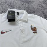 Argentina POLO  T-shirt Black  Grey  White Blue  1:1 Quality Soccer Jersey