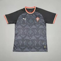 Portugal  Special Edition Fans Grey 1:1 Quality Soccer Jersey  26-27  (2026)