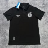 Germany  POLO  T-shirt Black  Grey  White Blue  1:1 Quality Soccer Jersey