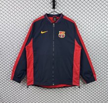 Barcelona Windbreaker  Black  1:1 quality  Windbreaker 1999-2000