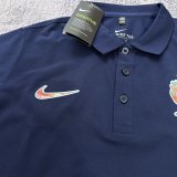 France  POLO  T-shirt Black  Grey  White Blue  1:1 Quality Soccer Jersey