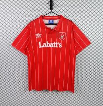 Retro Nottingham Forest Home   1:1 Quality Soccer Jersey 1993-1994