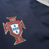 Portugal  POLO  T-shirt Black  Grey  White Blue  1:1 Quality Soccer Jersey