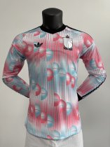 Belgium Away Long Sleeve  Player 1:1 Quality Soccer Jersey  26-27（2026）