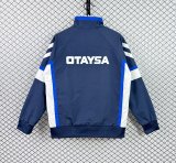 Retro Real Madrid  Windbreaker  1:1 Quality Windbreaker Jersey 1991-1992
