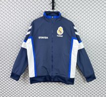 Retro Real Madrid  Windbreaker  1:1 Quality Windbreaker Jersey 1991-1992