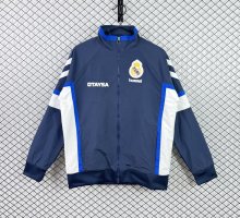 Retro Real Madrid  Windbreaker  1:1 Quality Windbreaker Jersey 1991-1992