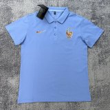 Argentina POLO  T-shirt Black  Grey  White Blue  1:1 Quality Soccer Jersey