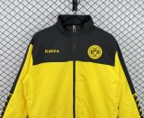 Dortmund  Windbreaker  Yellow  1:1 quality  Windbreaker 25-26