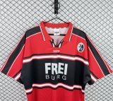 Retro SC Freiburg Home  Fans  1:1 Quality Soccer Jersey  2000-2001