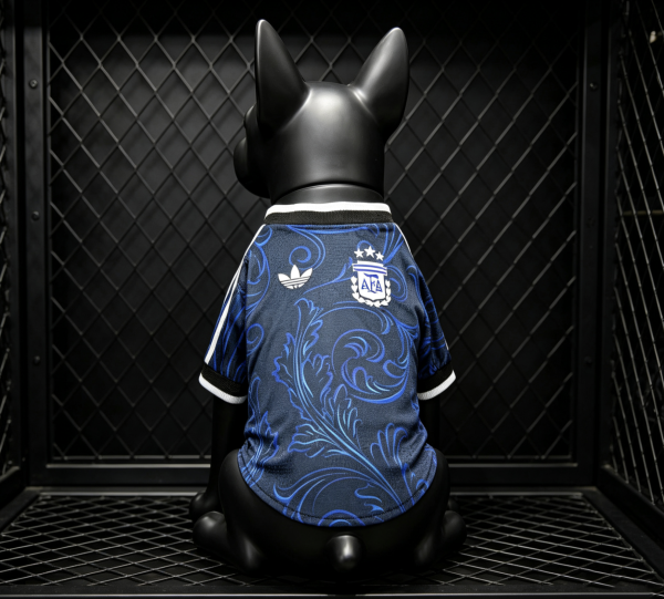 Argentina  Away Dog pet  Fans 1:1 Quality Soccer Jersey 26-27（2026）
