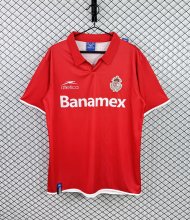 Retro Toluca  Home  1:1 Quality Soccer Jersey 2003-2004