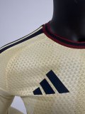 Arsenal Third  Away Long Sleeve  Player 1:1 Quality Soccer Jersey   26-27