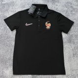 France  POLO  T-shirt Black  Grey  White Blue  1:1 Quality Soccer Jersey