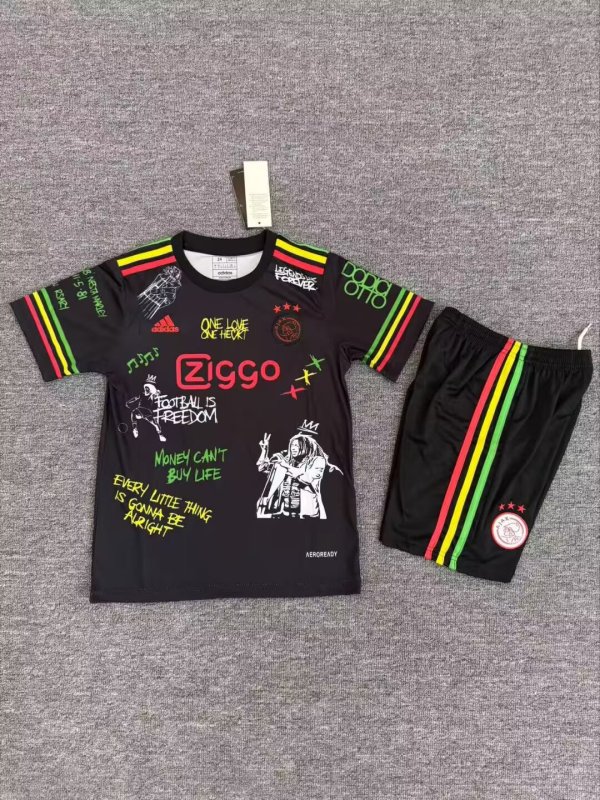 AJAX Special Edition Kids 1:1 Quality Soccer Jersey  25-26
