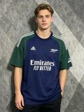 Arsenal  Hoodie Training Special Edition Blue   Fans 1:1 Quality Soccer Jersey   26-27 (2026)