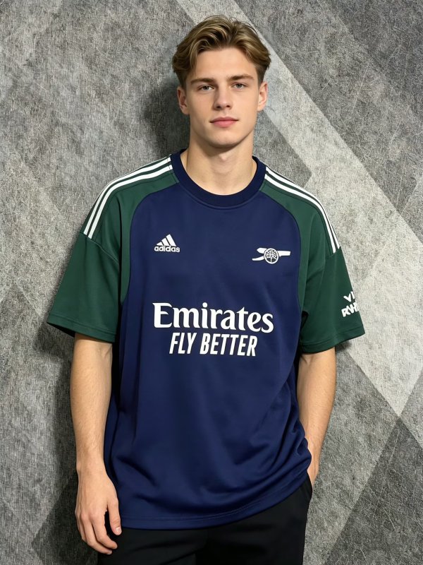Arsenal  Hoodie Training Special Edition Blue   Fans 1:1 Quality Soccer Jersey   26-27 (2026)