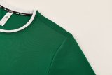 Adidas Clover T-shirt  Green sets with pants 1:1 Quality Soccer Jersey  26-27