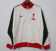Liverpool  Windbreaker  Red  1:1 Quality  Windbreaker  24-25