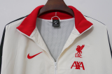 Liverpool  Windbreaker  Red  1:1 Quality  Windbreaker  24-25