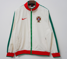 Portugal  Windbreaker  White 1:1 Quality  Windbreaker  2010-2011
