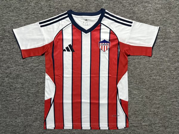opy Junior de Barranquilla Home Fans  1:1 Quality Soccer Jersey 26-27