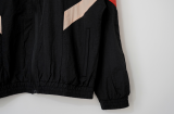 Manchester United Windbreaker  Black 1:1 Quality  Windbreaker  24-25