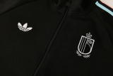 Belgium Jacket  Tracksuit Black 1:1 Quality Jacket Jersey  26-27 (2026)