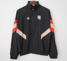 Manchester United Windbreaker  Black 1:1 Quality  Windbreaker  24-25