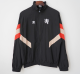 Manchester United Windbreaker  Black 1:1 Quality  Windbreaker  24-25