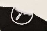 Adidas Clover T-shirt  Black sets with pants 1:1 Quality Soccer Jersey  26-27