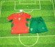 Morocco  Home Kids  Fans 1:1 Quality Soccer Jersey 26-27 (2026)