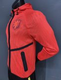 Netherlands  Windbreaker  Orange　1:1 Quality Soccer Jersey  26-27