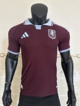 Aston Villa Home  Player 1:1 Quality Soccer Jersey  26-27