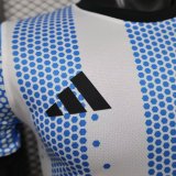 Argentina  Special Edition Player White Blue 1:1 Quality Soccer Jersey 26-27（2026）