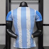 Argentina  Special Edition Player White Blue 1:1 Quality Soccer Jersey 26-27（2026）