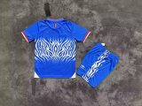 Congo Home Kids  Fans Blue  1:1 Quality Soccer Jersey 26-27 (2026)