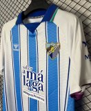 Malaga Home  Fans 1:1 Quality Soccer Jersey  26-27