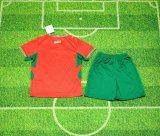 Morocco  Home Kids  Fans 1:1 Quality Soccer Jersey 26-27 (2026)