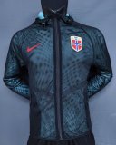 Norway  Windbreaker  Green 1:1 Quality Soccer Jersey  26-27