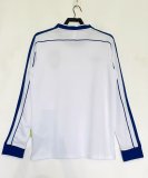 Retro Brazil Home Long Sleeve 1:1 Quality Soccer Jersey  1998