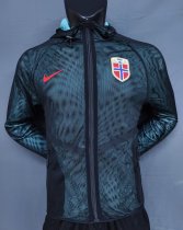 Norway  Windbreaker  Green 1:1 Quality Soccer Jersey  26-27