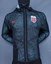Norway  Windbreaker  Green 1:1 Quality Soccer Jersey  26-27