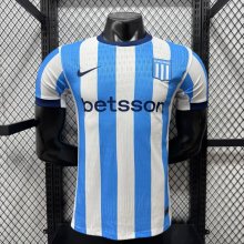 Racing Club  Home Player 1:1 Quality Soccer Jersey    26-27