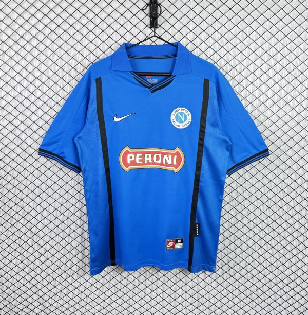 Retro Napoli Home 1:1 Quality Soccer Jersey 1999-2000