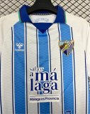 Malaga Home  Fans 1:1 Quality Soccer Jersey  26-27