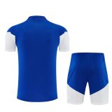 Juventus  Training Fans (kids and man) Blue 1:1 Quality Soccer Jersey  26-27 (16-2XL)