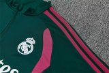 Real Madrid Training Tracksuit Green (Kids And Man 16-2XL)  1:1  25-26